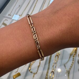 pulsera dama oro 18 kt