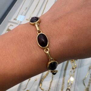 pulsera dama oro 18 kt