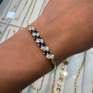 pulsera dama oro 18 kt