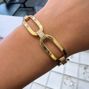 pulsera dama oro 18 kt