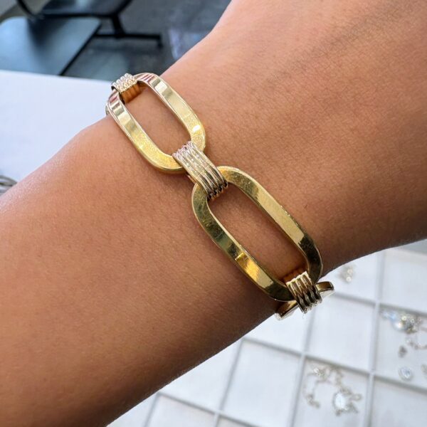 pulsera dama oro 18 kt