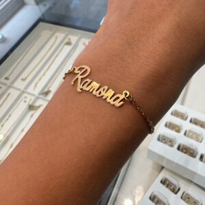 Pulsera dama oro 18 kt