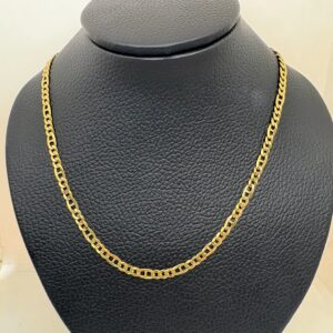 Cadena oro 18 kt - Hermes 3x1 - 21,7gs en 60 cm