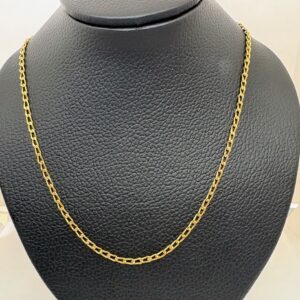 Cadena oro 18 kt - Figaro 1x 1 11,8 g - 56 cm