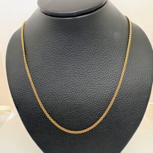 Cadena oro 18 kt