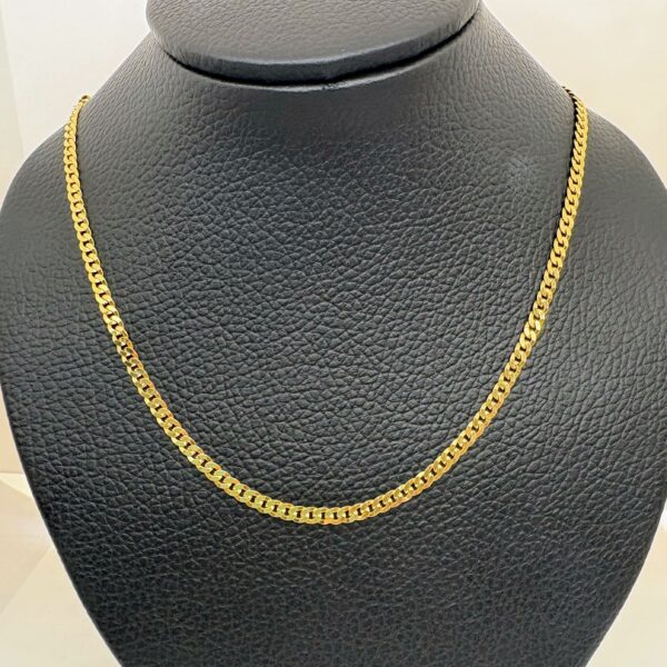 Cadena oro 18 kt - Groumet 11,7 en 50 cm