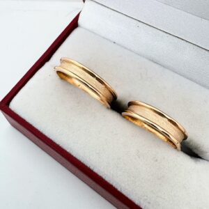 Alianzas Cartier 6,5 - Bordes redondos (oro 18 kt)
