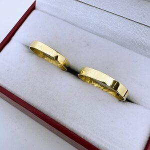 Alianzas Cintas 2,5 - oro amarillo (oro 18 kt)