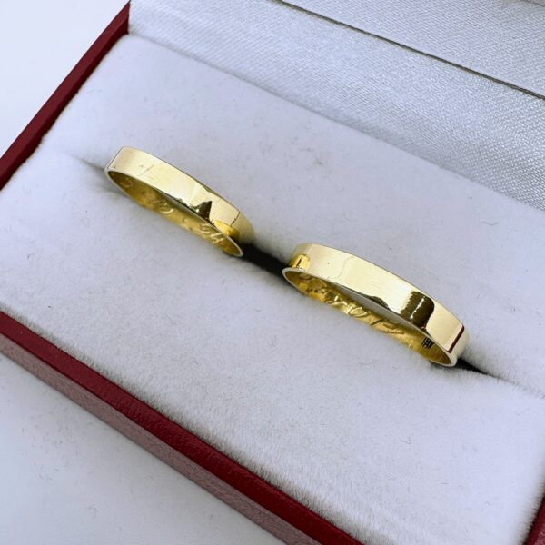 Alianzas Cintas 2,5 - oro amarillo (oro 18 kt)