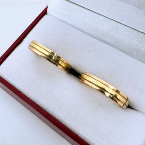 Alianzas Cintas 4,5 - Centro amarillo (oro 18 kt)
