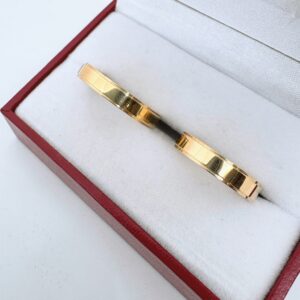 Alianzas Cintas 5,5 - Bachi Pulidas (oro 18 kt)