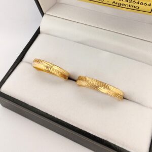 Alianzas Cintas 6,5 -  Parker (oro 18 kt)