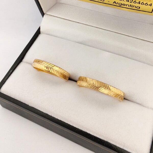 Alianzas Cintas 6,5 -  Parker (oro 18 kt)