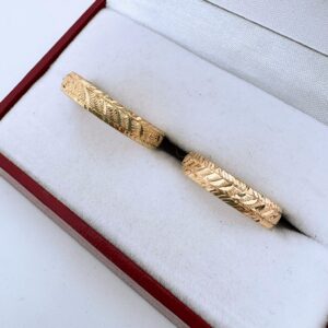 Alianzas Italianas 4,5 - Labradas (oro 18 kt)