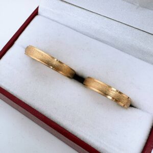 Alianzas Italianas 5,5 - Centro fresado (oro 18 kt)