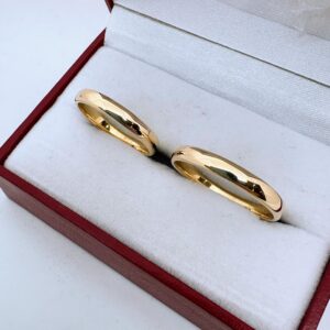 Alianzas Italianas 6,5 - Clasicas (oro 18 kt)