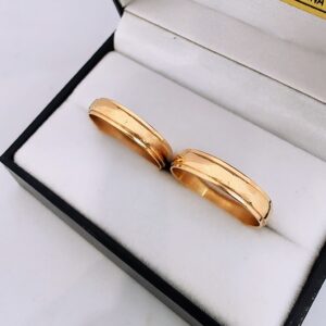 Alianzas Italianas 6,5 - Bachi Pulidas (Oro 18kt)