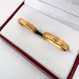 Alianzas Italianas 6,5 - Centro fresado (oro 18 kt)