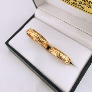 Alianzas Italianas 6,5 - El señor de los anillos (oro 18 kt)