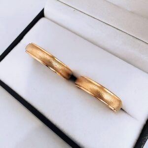 Alianzas Italianas 8,5 - Bachi Fresadas (Oro 18kt)
