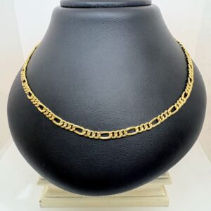 Cadena Oro 18 kt - Figaro 60 cm