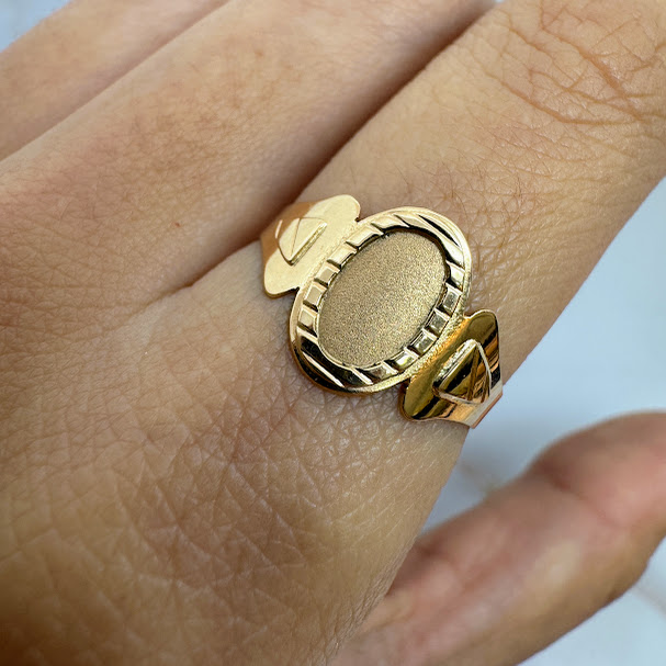 Anillo Cleopatra Medida 1 - oro 18kt
