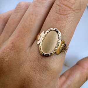 aNILLO CLEOPATRA MEDIDA 2 - ORO 18KT