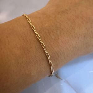 Pulsera Oro 18 kt - Forcet Larga - 1,9 - 18 cm
