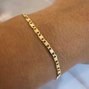 Pulsera Oro 18kt - Hermes 2,4 - 18cm