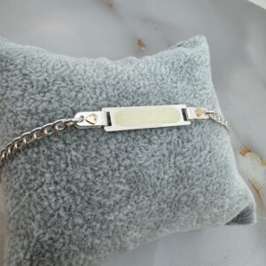 Pulsera Identidad Plata y Oro