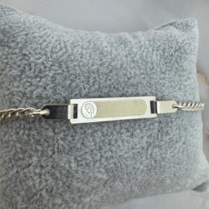 Pulsera Identidad Plata 925