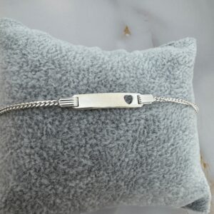 Pulsera de Identidad Plata 925