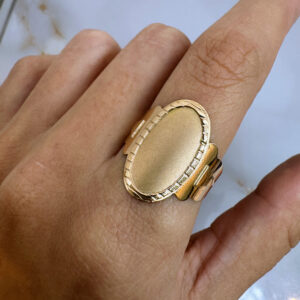 aNILLO CLEOPATRA MEDIDA 3 - ORO 18KT