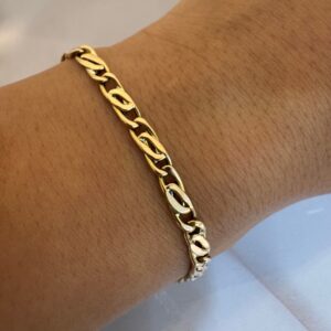 Pulsera Oro 18kt - Juliana 4 - 18cm