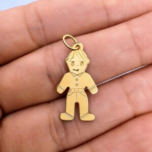 Dije Nene Oro 18K