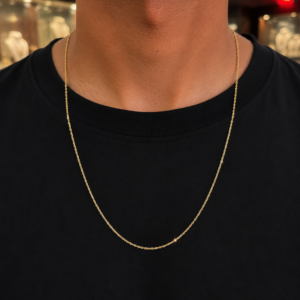 Cadena Oro 18kt - Singapur 2gs - 60 cm