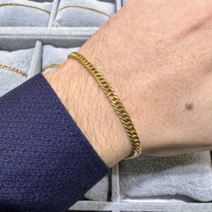 Pulsera Oro 18 kt - Groumet
