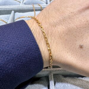 Pulsera Oro 18kt - Forcet 5g - 21 cm