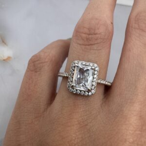 Anillo “Reina” Plata 925