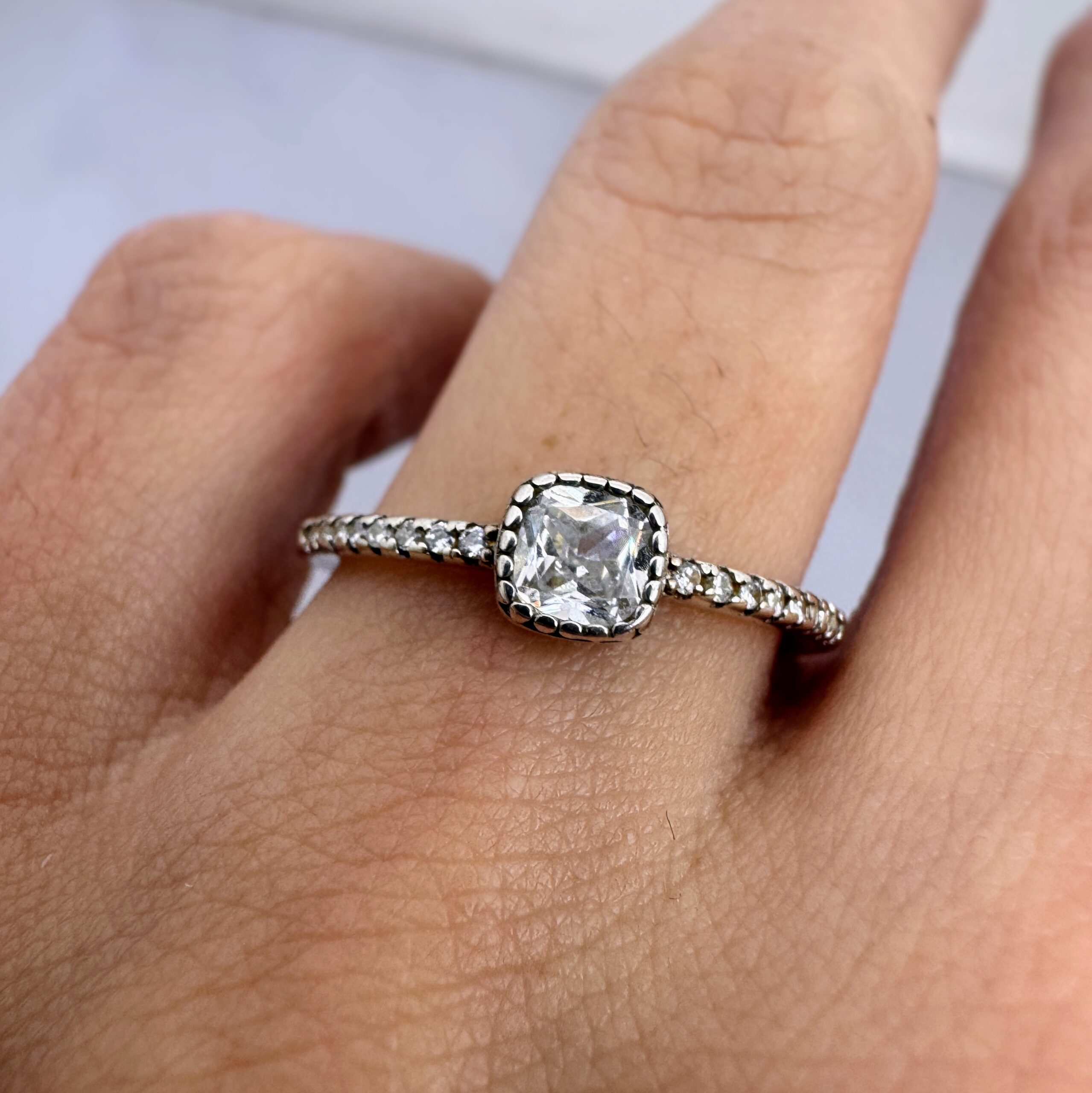 Anillo “Prada” - Plata 925