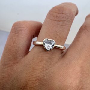 Anillo “Un solo Corazón” Plata 925