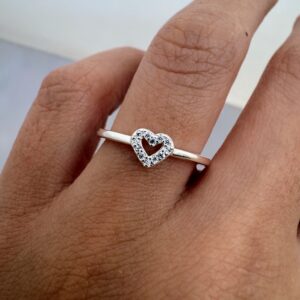Cintillo “Único amor” Plata 925