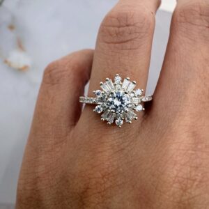 Cintillo Roseta Plata 925