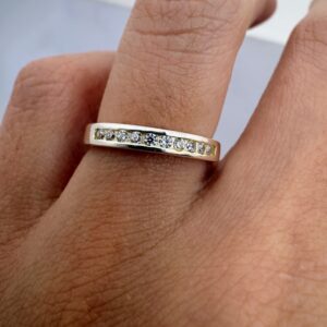 Cintillo “Medio Sin Fin” Plata 925