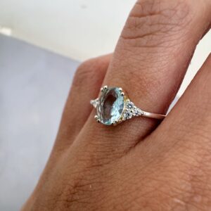 Cintillo “Cielo” Plata 925