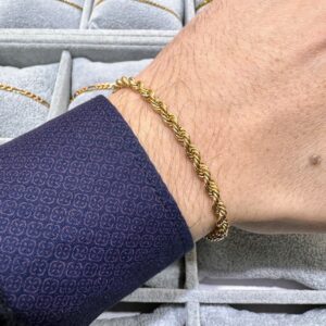 Pulsera Oro 18 kt - Soga 5 g - 21 cm
