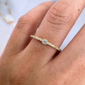 Cintillo Oro 18 kt - “Princesa”