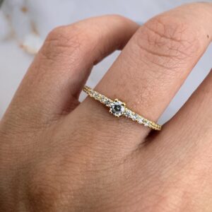 Cintillo Oro 18 kt - “Promesa”